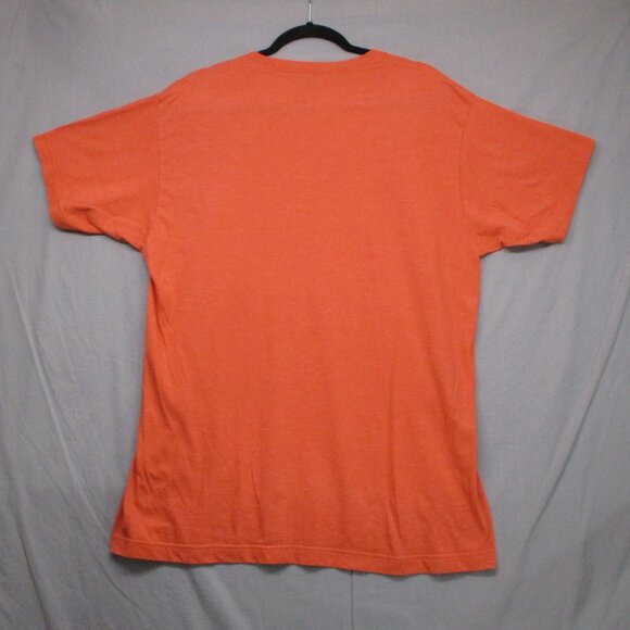 Sunday Cool Graphic Print T-Shirt Orange Men Size | XL - Picture 8 of 10